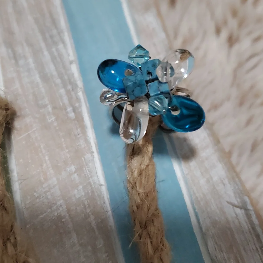 Rock Stone ring. - Picture 4 of 4